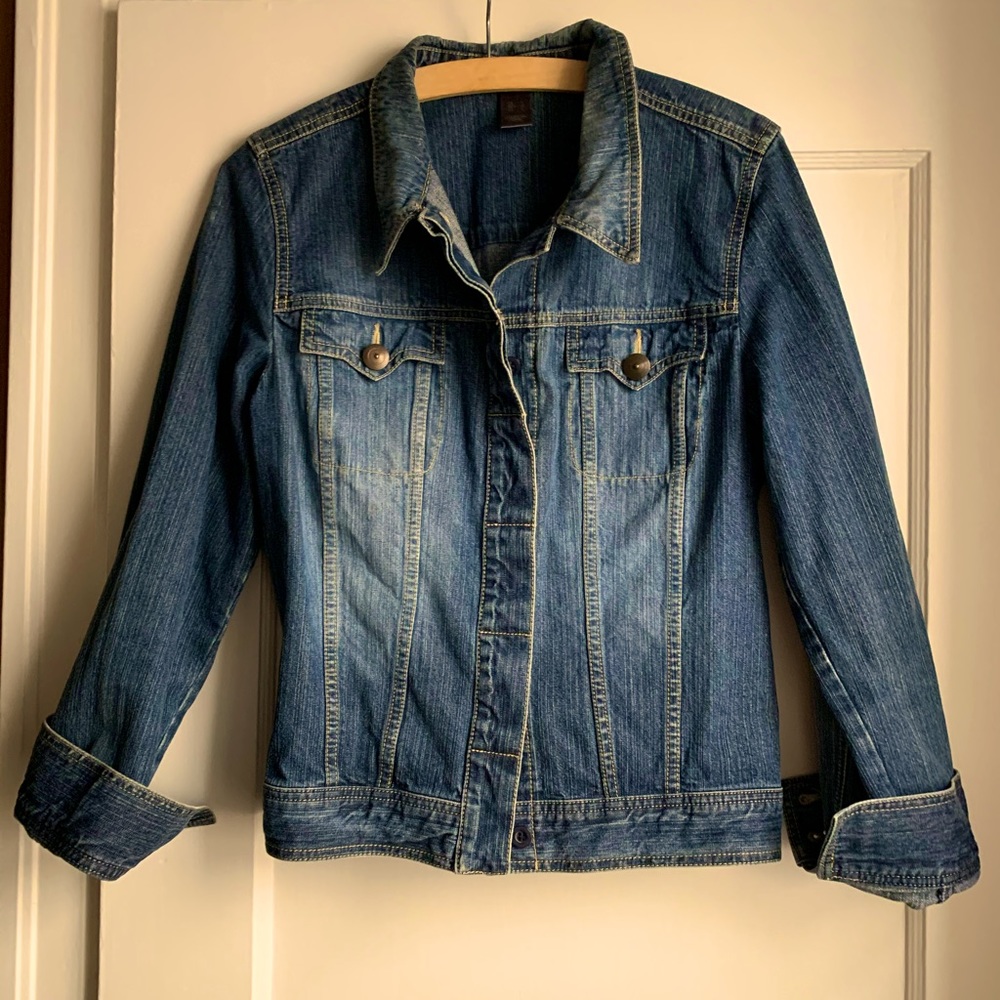 Liz Claiborne Jean Jacket